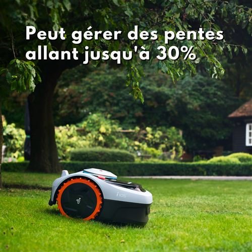 Segway Navimow i105E – Robot Tondeuse Sans Fil 500 m² – Image 2