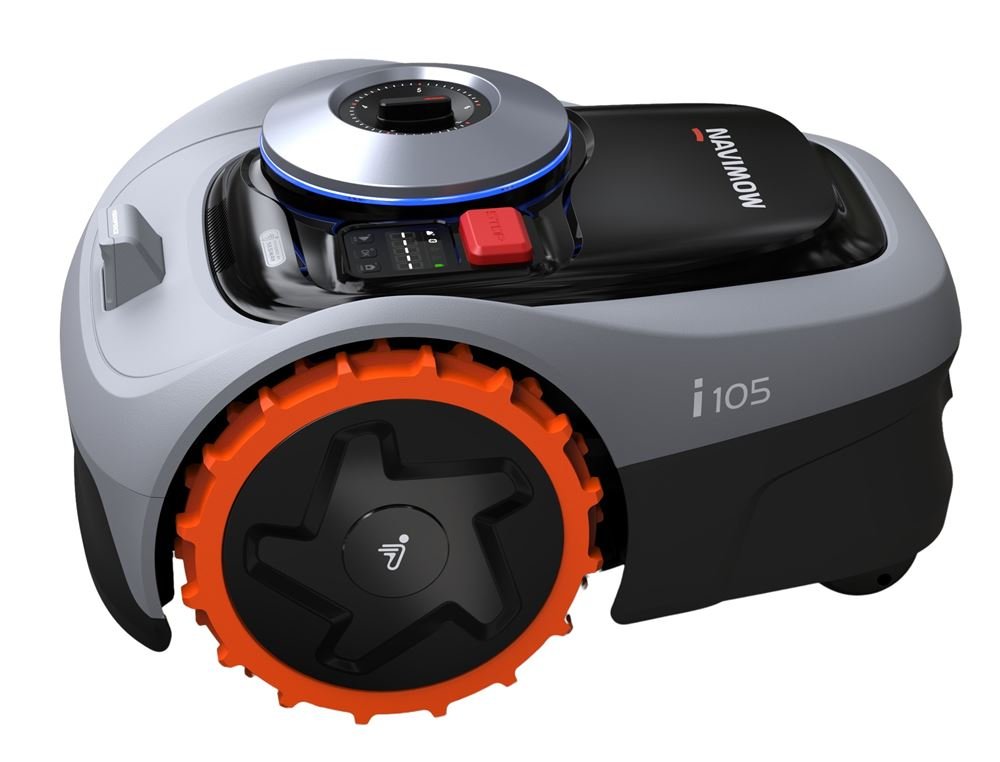 Segway Navimow i105E – Robot Tondeuse Sans Fil 500 m² – Image 3