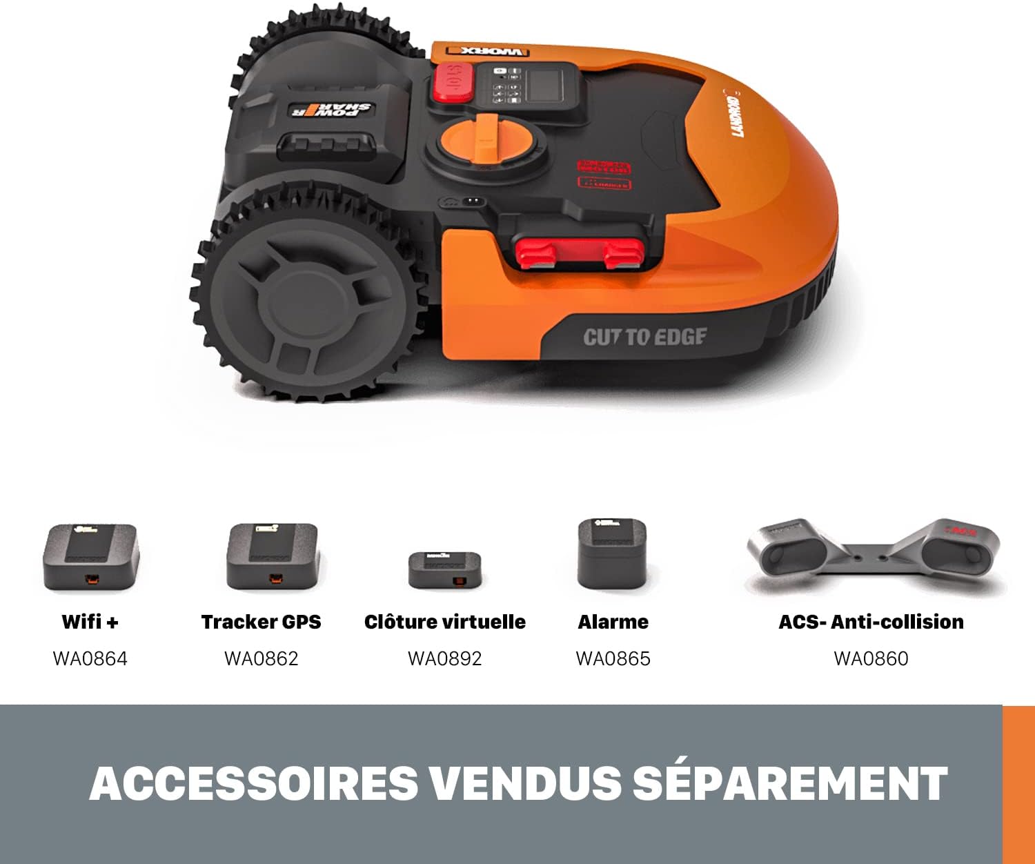 Robot tondeuse connecté Worx Landroid plus WR165E – Image 5