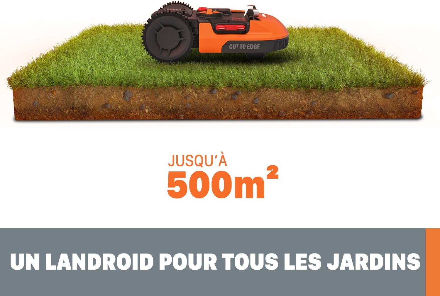 Robot tondeuse connecté Worx Landroid plus WR165E – Image 3