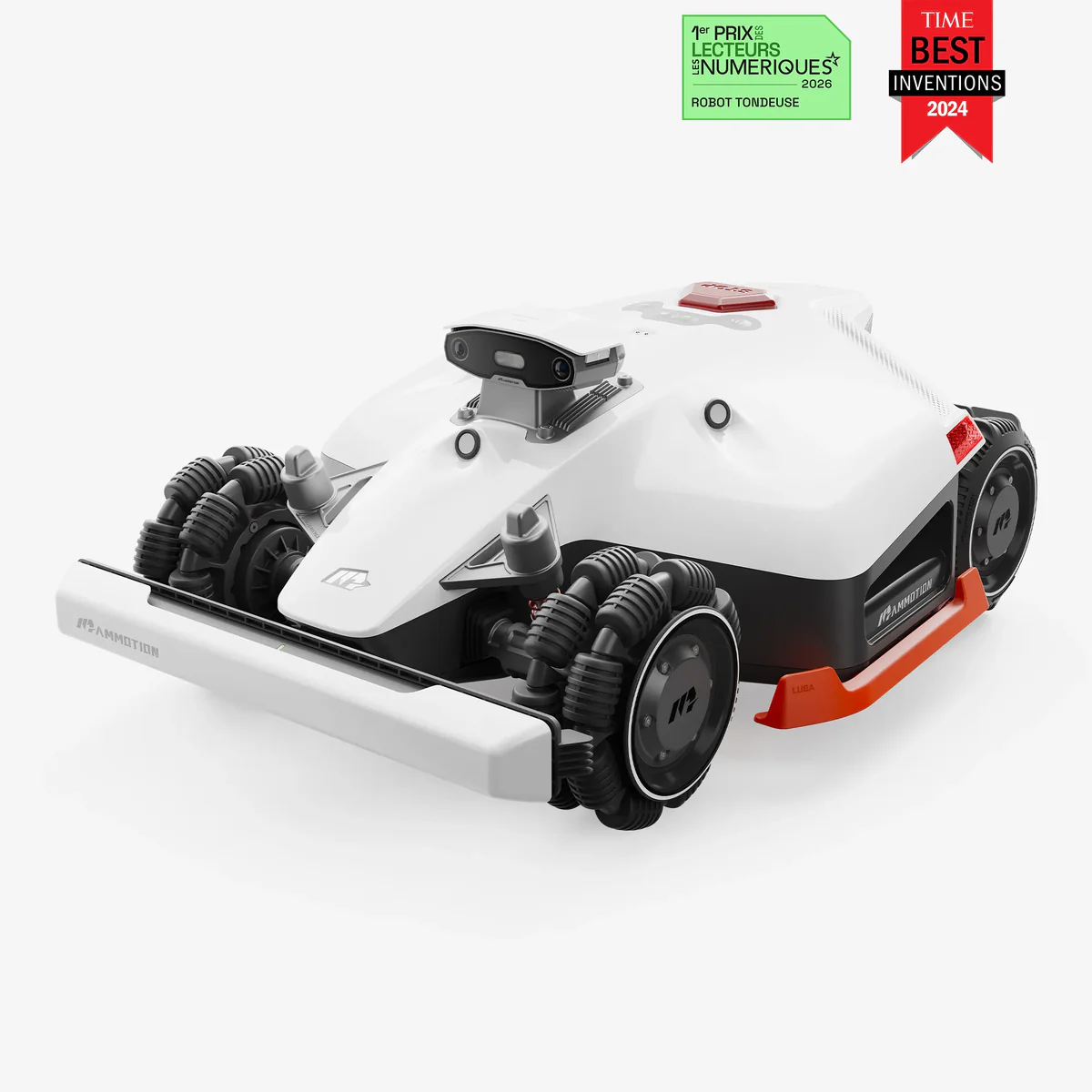 Robot tondeuse Mammotion LUBA 2 AWD – Image 2