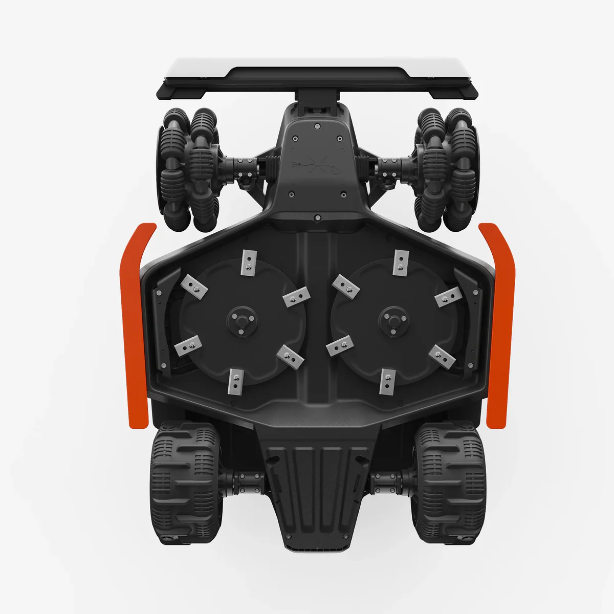 Robot tondeuse Mammotion LUBA 2 AWD – Image 3
