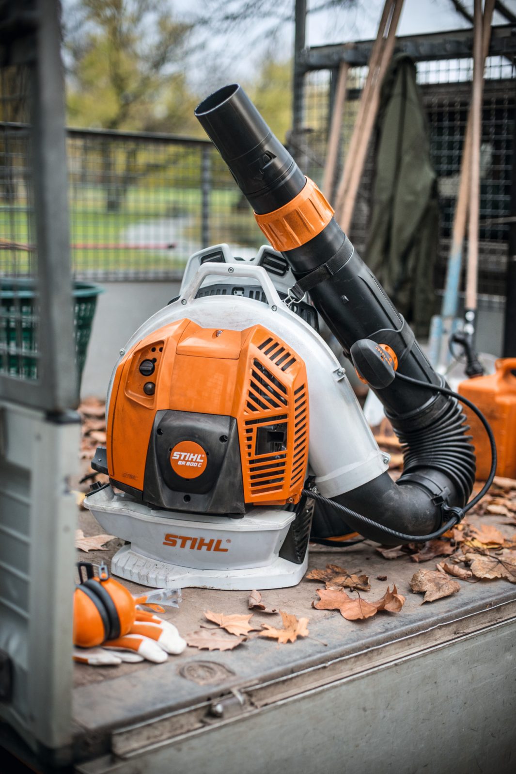 Souffleur Stihl BR 800 C-E – Image 4