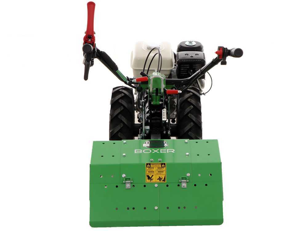 Motoculteur Lampacrescia MGM Boxer avec moteur Honda GX270 – Image 4