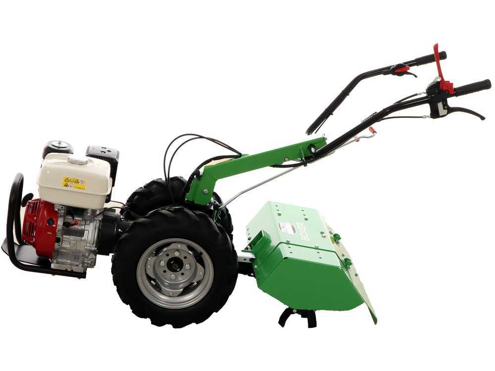 Motoculteur Lampacrescia MGM Boxer avec moteur Honda GX270 – Image 3