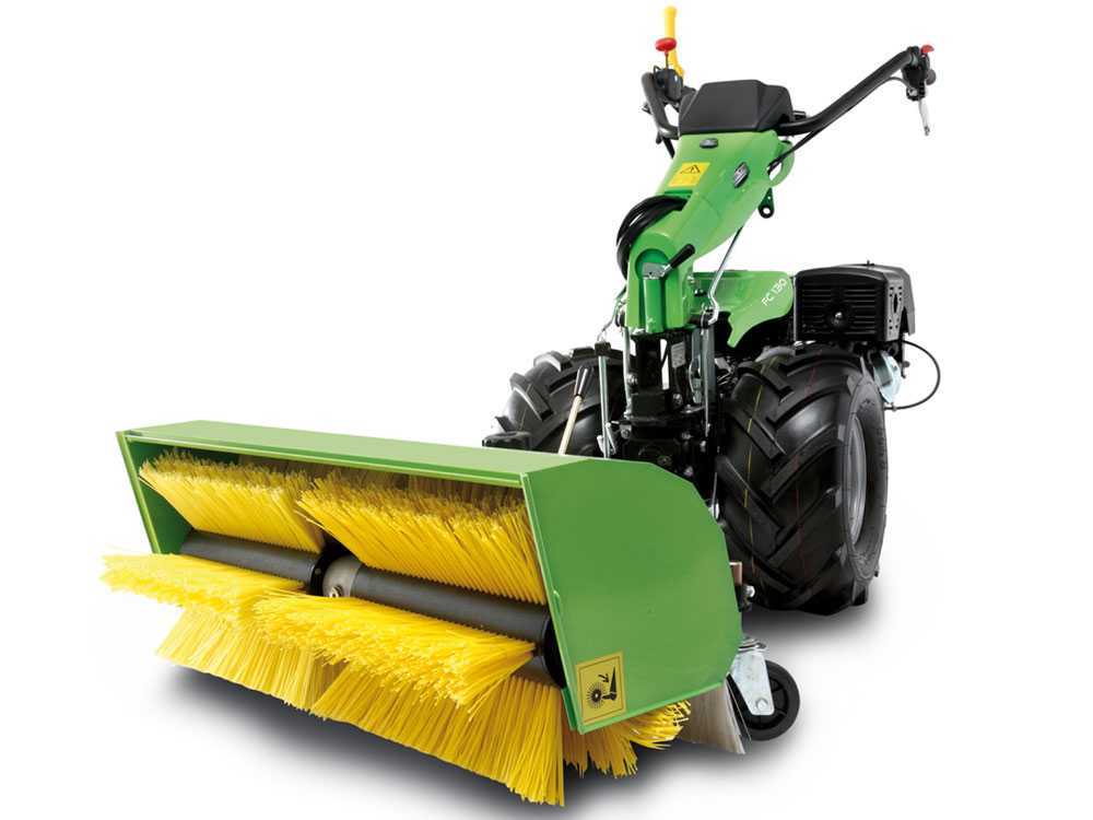 Motoculteur Lampacrescia MGM Boxer avec moteur Honda GX270 – Image 2