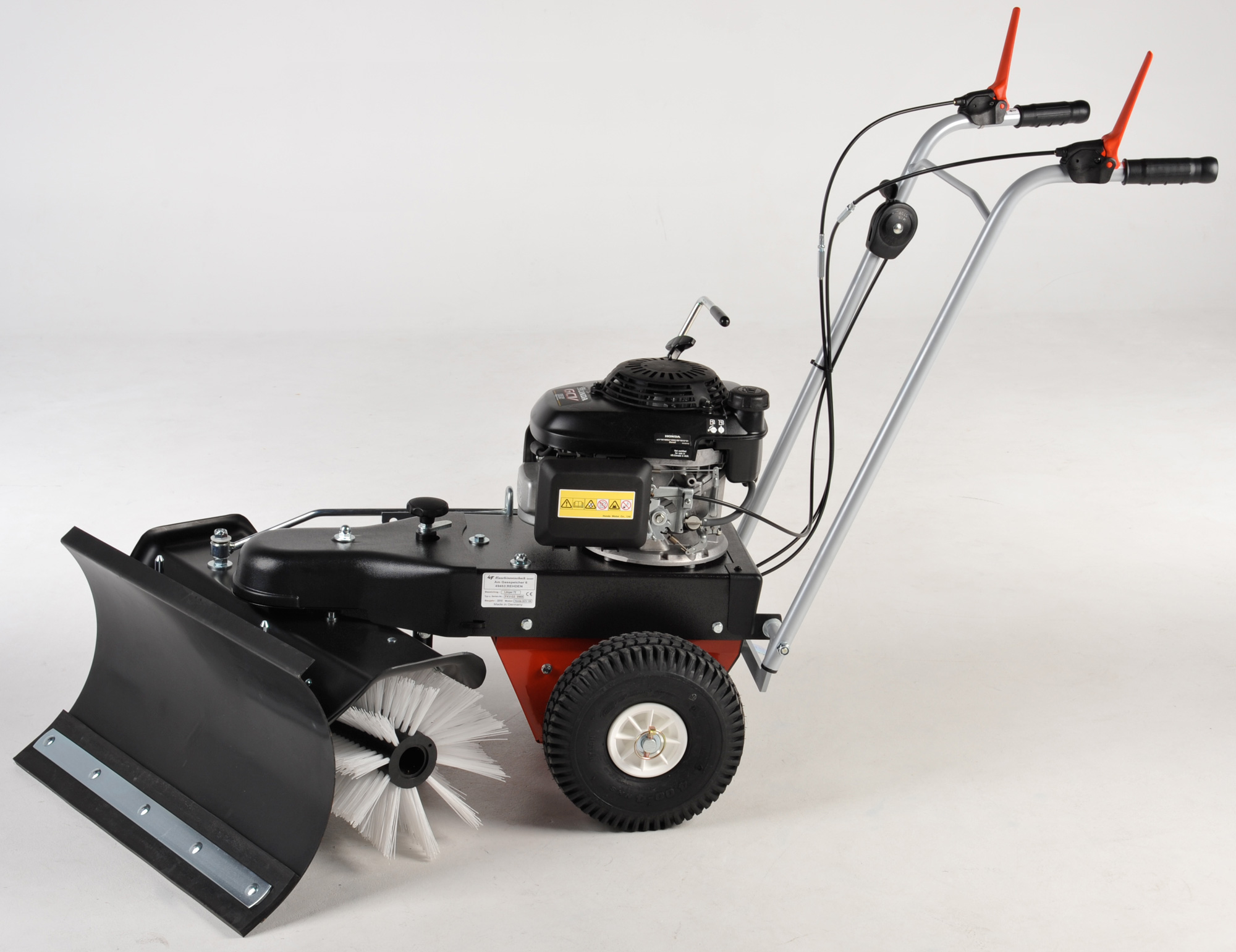Chasse neige moteur HONDA GCV135 déneigeuse thermique essence OHC 135 cc – Image 2