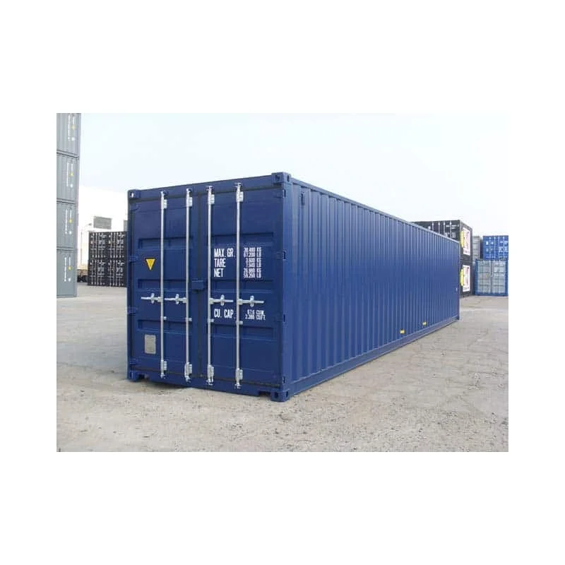 Conteneur 40 pieds double portes neuf