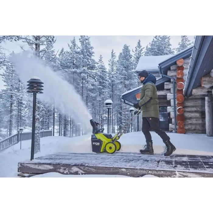 Déneigeuse 36V Ryobi Maxpower Brushless – Image 4