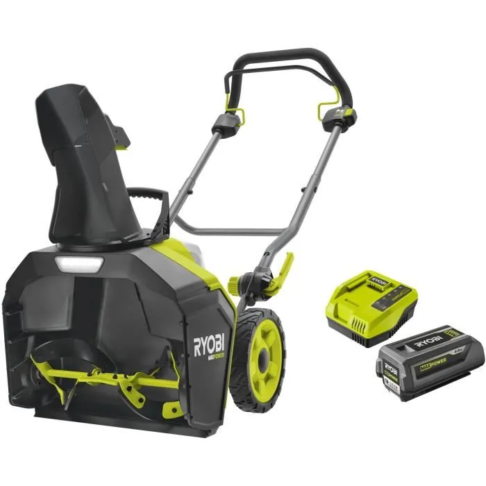 Déneigeuse 36V Ryobi Maxpower Brushless