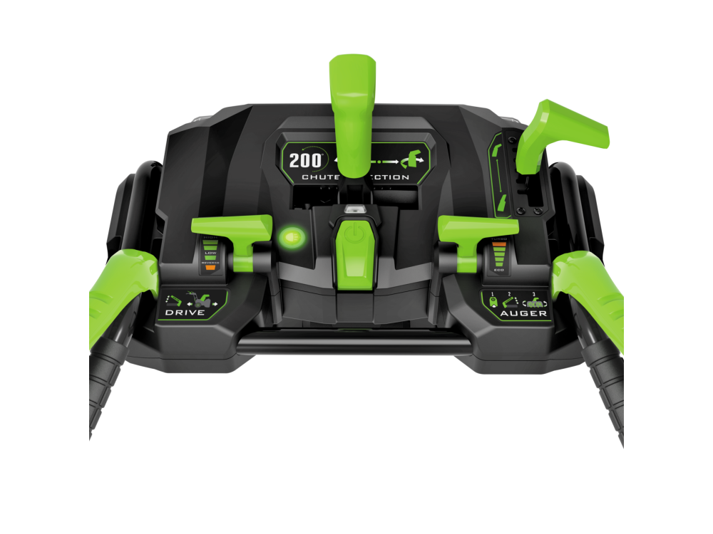 EgoPower SNT2400E Souffleuse à neige à moteur sans balais 61cm - 2 batteries et 2 charges inclus – Image 3
