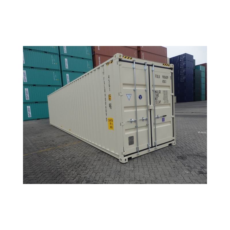 Conteneur high cube pallet wide 40 pieds neuf