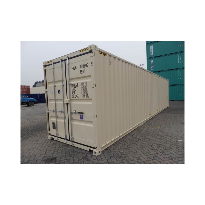 Conteneur high cube pallet wide 40 pieds neuf – Image 4