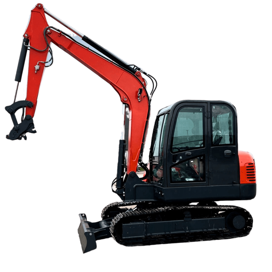 Mini-pelle Yanmar R360 - 6,2 Tonnes