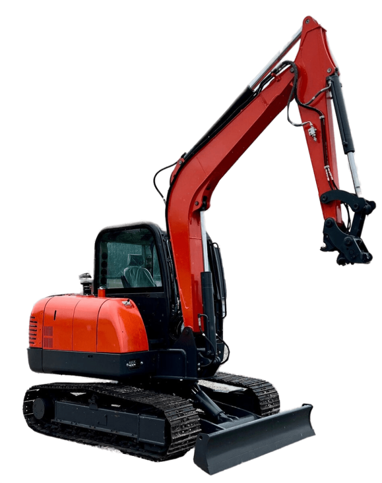 Mini-pelle Yanmar R360 - 6,2 Tonnes – Image 4
