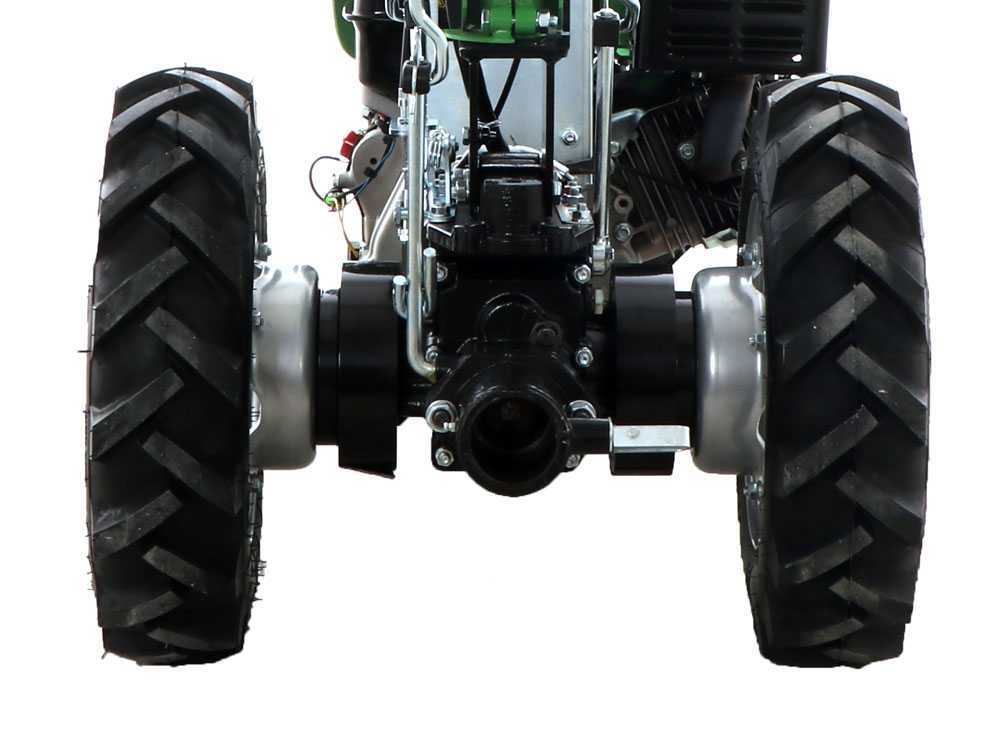 Motoculteur Lampacrescia MGM Boxer Light avec moteur Honda GX200 – Image 13