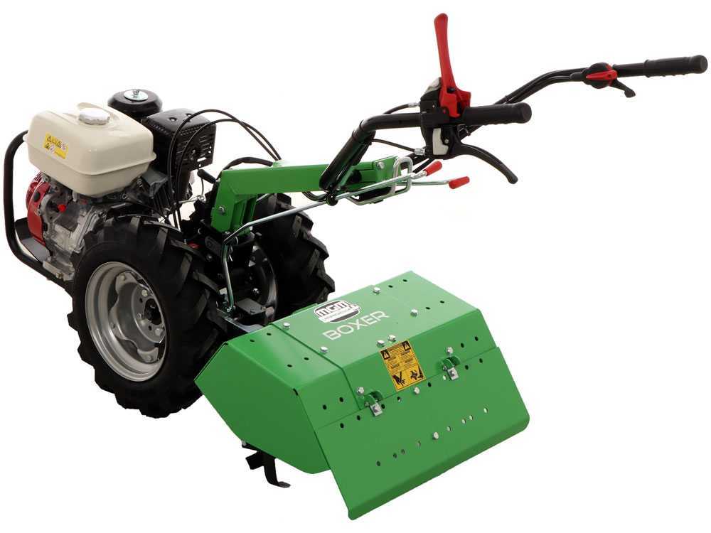 Motoculteur Lampacrescia MGM Boxer Light avec moteur Honda GX200 – Image 15