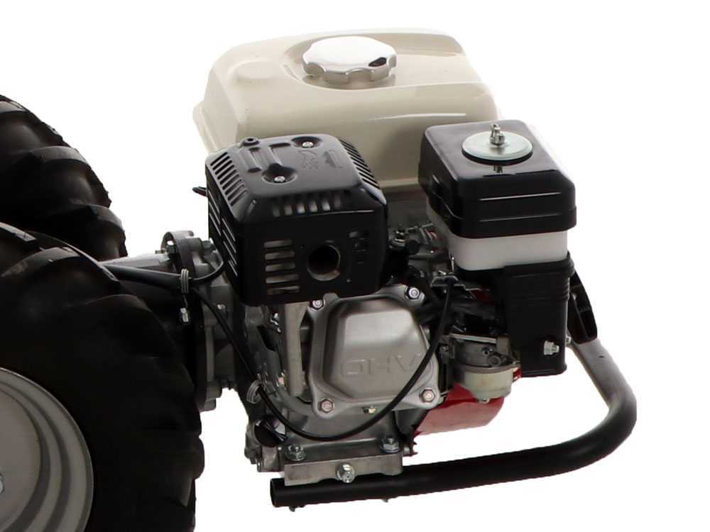 Motoculteur Lampacrescia MGM Boxer Light avec moteur Honda GX200 – Image 17