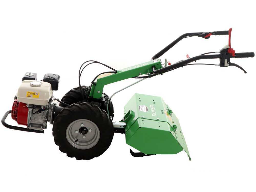 Motoculteur Lampacrescia MGM Boxer Light avec moteur Honda GX200 – Image 5