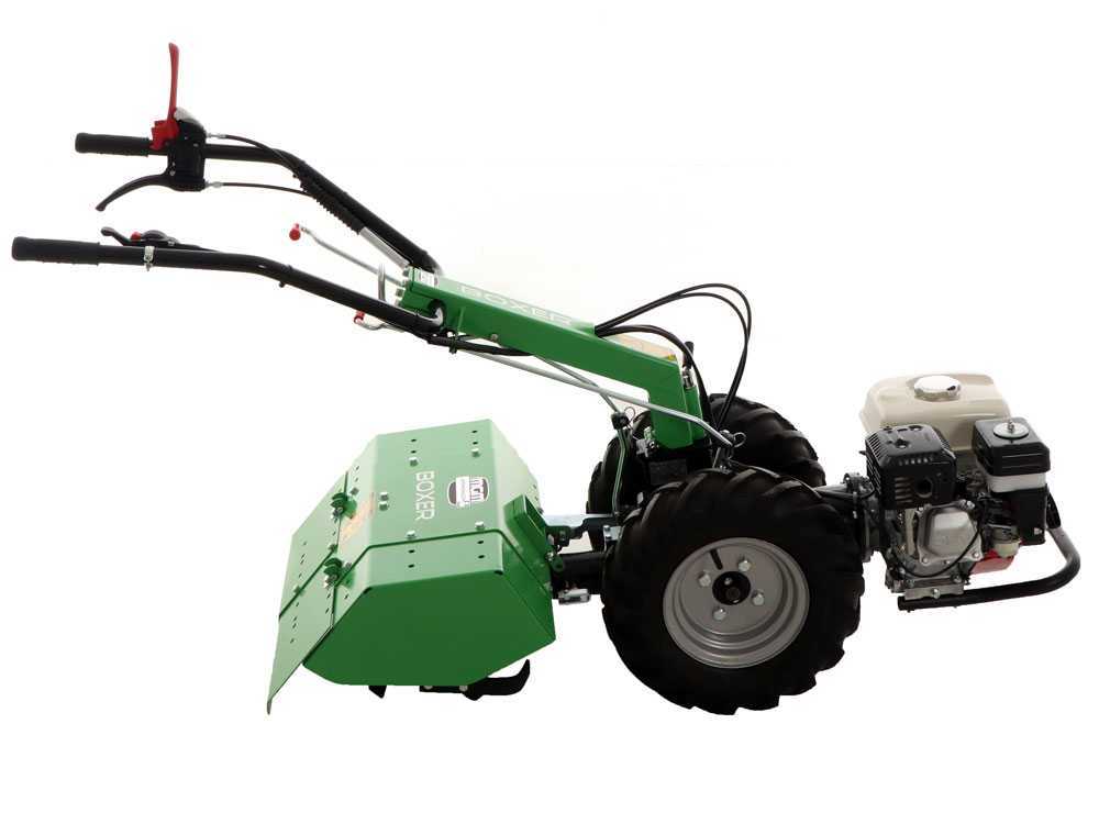 Motoculteur Lampacrescia MGM Boxer avec moteur Honda GX270 – Image 9