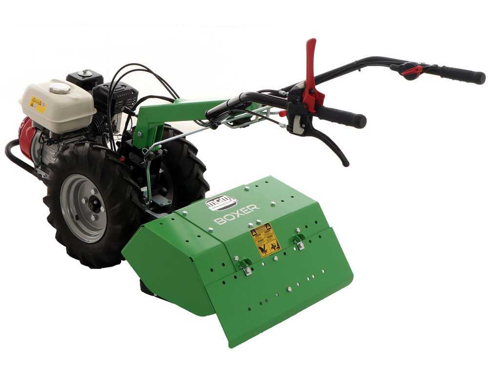 Motoculteur Lampacrescia MGM Boxer Light avec moteur Honda GX200 – Image 7