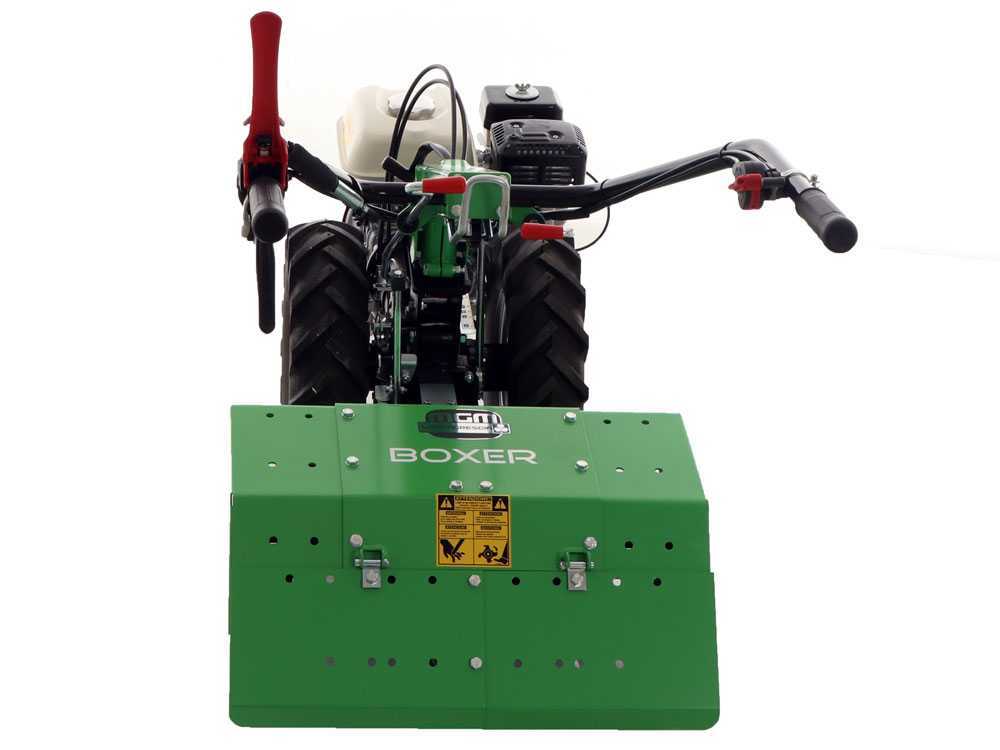 Motoculteur Lampacrescia MGM Boxer avec moteur Honda GX270 – Image 6