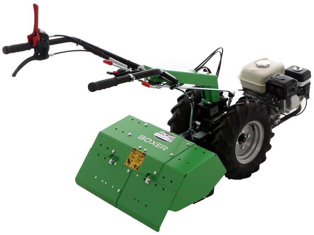 Motoculteur Lampacrescia MGM Boxer Light avec moteur Honda GX200 – Image 9