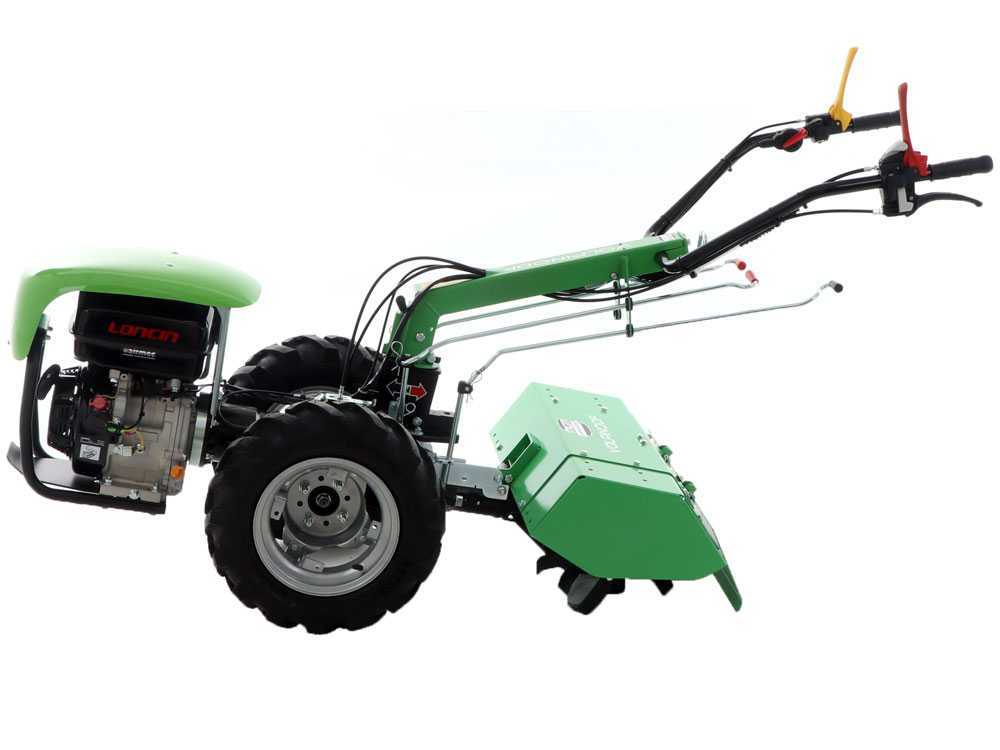 Motoculteur Lampacrescia MGM Volpino DF avec Moteur Loncin G270F – Image 2