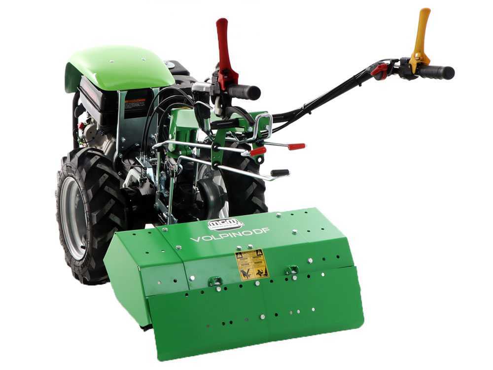 Motoculteur Lampacrescia MGM Volpino DF avec Moteur Loncin G270F – Image 12