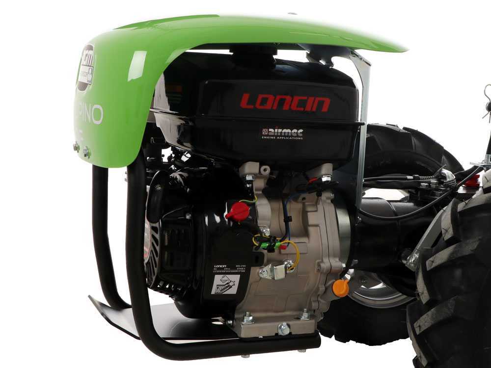 Motoculteur Lampacrescia MGM Volpino DF avec Moteur Loncin G270F – Image 9