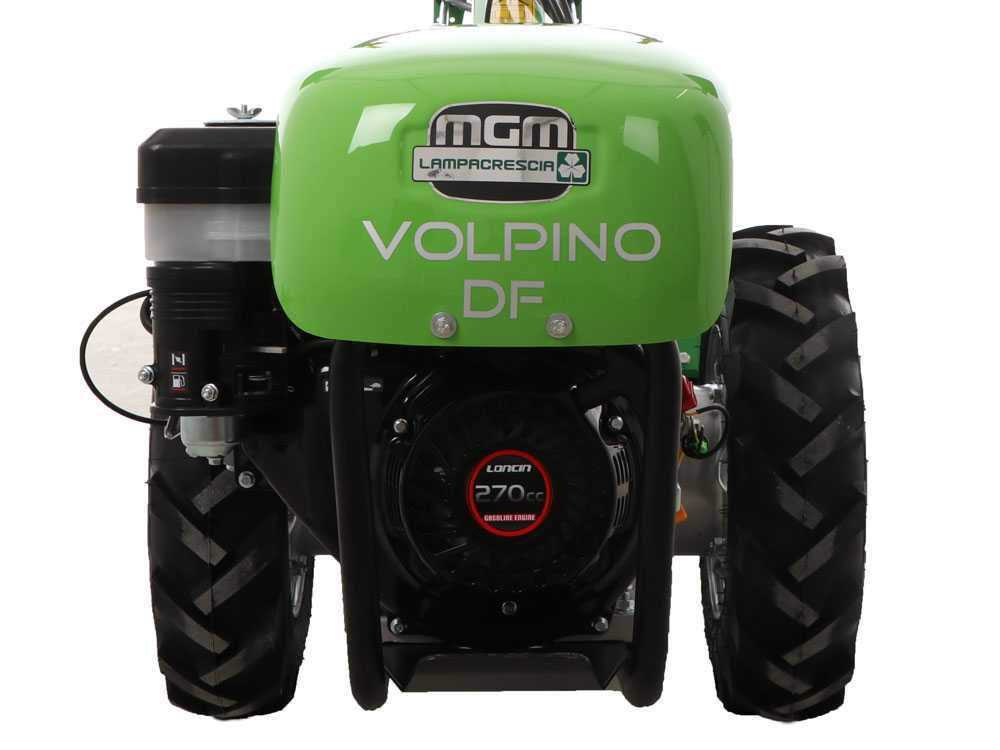 Motoculteur Lampacrescia MGM Volpino DF avec Moteur Loncin G270F – Image 13