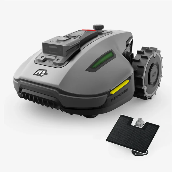MAMMOTION YUKA mini 600 Robot Tondeuse Sans Fil Périmétrique – Image 2