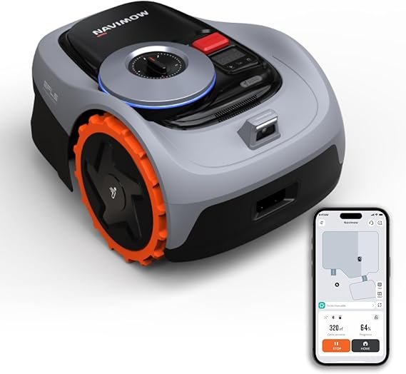 Segway Navimow i105E – Robot Tondeuse Sans Fil 500 m²