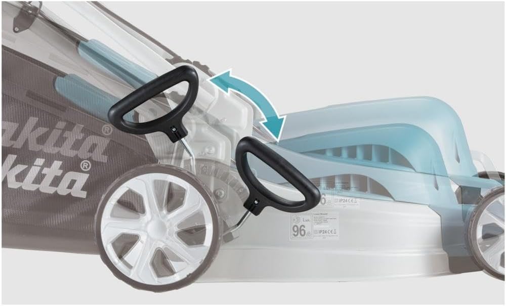 Tondeuse à gazon Makita ELM3720 37cm 1400w – Image 7