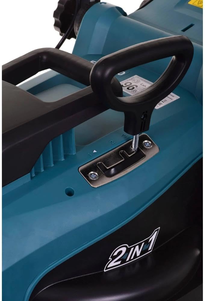 Tondeuse à gazon Makita ELM3720 37cm 1400w – Image 5