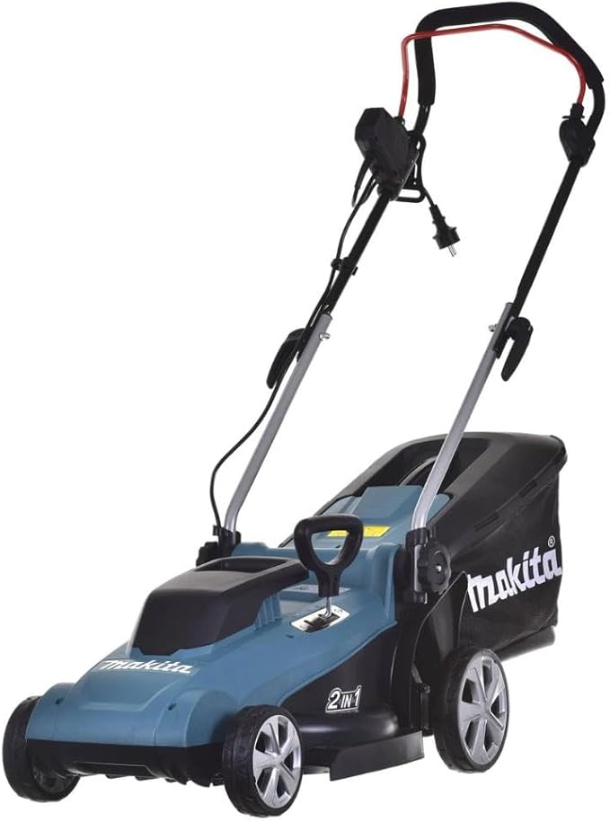 Tondeuse à gazon Makita ELM3720 37cm 1400w – Image 4