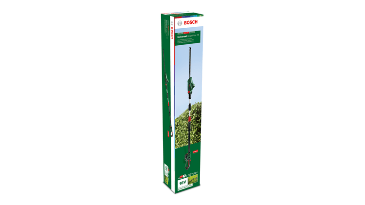 Taille haies sans fil télescopique Bosch UniversalHedgePole 18 – Image 2