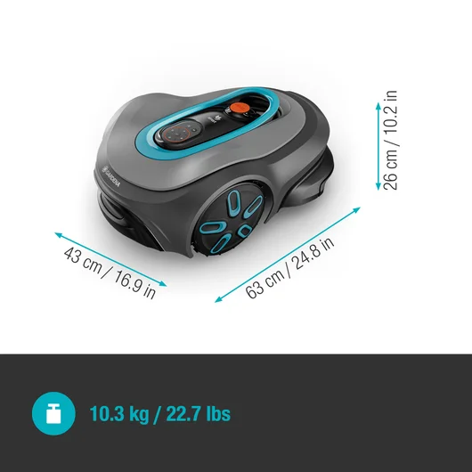 Gardena Smart SILENO max 800 Robot Tondeuse – Image 2